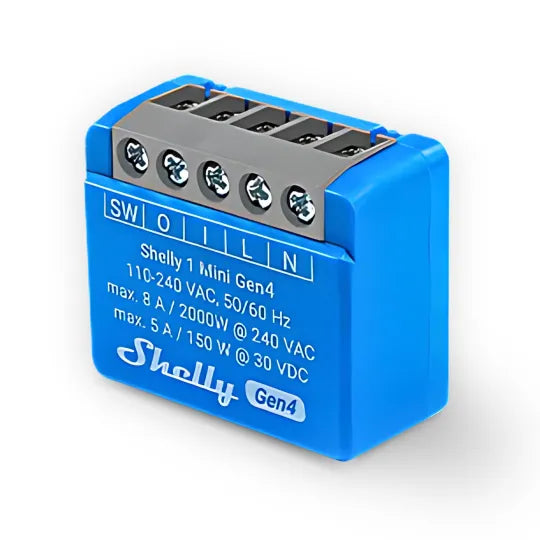 Shelly 1 Mini 4° Gen